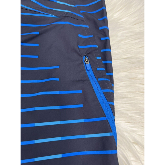 Adidas Mens Swim Shorts Melbour Tech CL HA0366 Blue Inseam 8" Size 32 - Picture 7 of 9